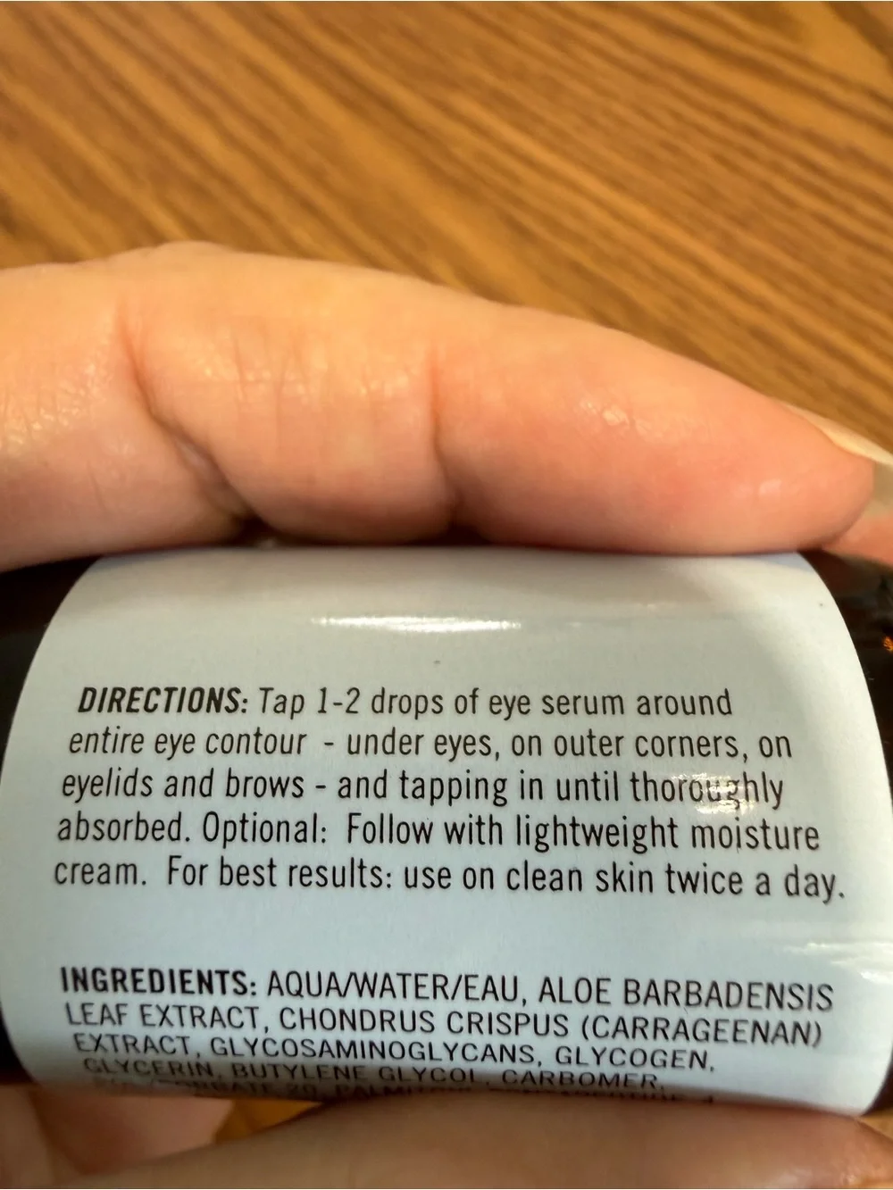 Isomers Duo Eye Treatment - Fast Lift Serum & Eye Peel Exfoliate & Renew 1 oz ea